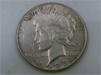 1935 Silver Peace Dollar***TAX EXEMPT***