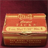 Stelco Carpet Tacks Box (Vintage) (Small)