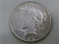 1926-D Silver Peace Dollar***TAX EXEMPT***