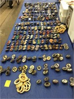 70-year collection of Horse Rosettes