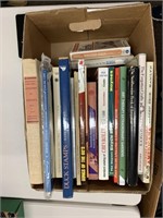 Box of Assorted Books