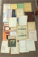 Lot of Collectible Sheet Music
