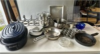 Pots, Pans, Roaster & More