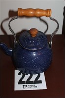 Enamelware Kettle