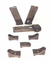 Lot of 3 Ruger LC9S Mags W/ ext floor plates