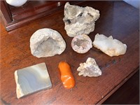 Collection of Geodes, Agate & Quartz