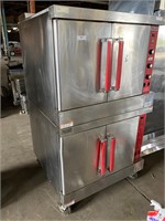 Vulcan Natural Gas Dbl Stack Convection Ovens [TW]