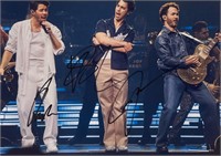 Autograph COA Jonas Brothers Photo