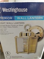 Westinghouse outdoor light