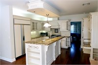 Complete Kitchen With Appliances
