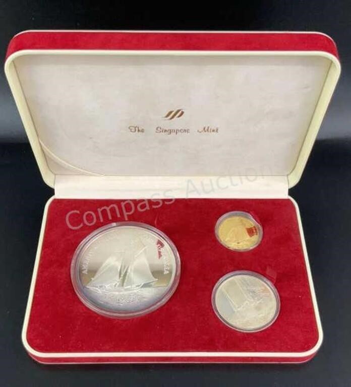 1987 The Singapore Mint Proof Set