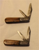 2 Knives - Arched Russell Barlow, 2 Blade (damage