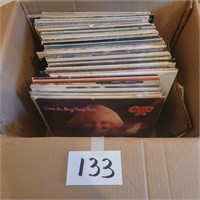 Box Lot of Albums