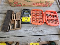 NUT DRIVER, GROMMET TOOL KIT, TAPS