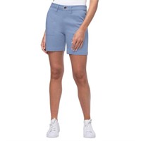 Santana Women's 8 Dobby Short, Blue 8