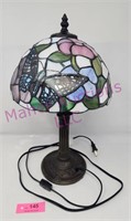 Tiffany Style Butterfly Lamp