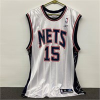 CARTER No.15 NBA Nets Jersey Size Mens Medium