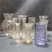 Glass Floral Vases