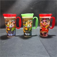 Collectible Disney Parks Insulated Cups