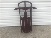Antique Painted Runner Sled