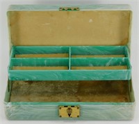 Vintage Early Plastic Jewelry Box by Commonwealth