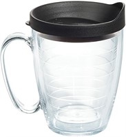 New Tervis Clear Insulated Mug