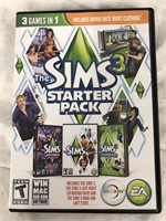 New The Sims3 Starter Pack -3 Games in 1