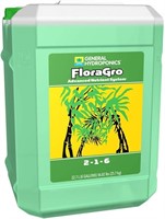 General Hydroponics FloraGro, 6 Gallon