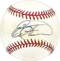 Ed Farmer Autographed Baseball Beckett BAS