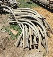 Lot of Approx (50) 2" Aluminum Siphon Pipe