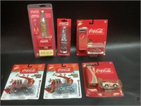 Contemporary Coca Cola Lot of 6 in Original Packs