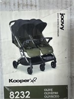 Joovy kooper x2 double stroller