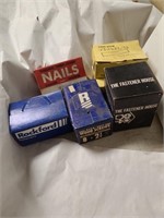 Boxed nails and screws