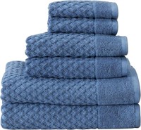 Simpli-Magic 79454 Bath Towels  6 Piece Set