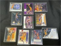 Sports cards - Kobe Bryant 10 card lot - SPX,