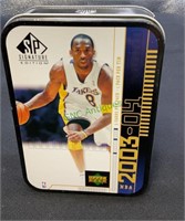 2003-04 SP Signature Edition tin featuring Kobe