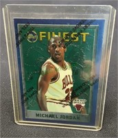 Sports card - 1995-96 Finest Michael Jordan. Card