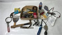 Tool lot and household items