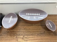 FOOTBALL BOWL SET