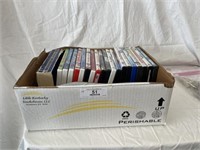 Box of Miscellaneous DVD's