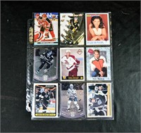 (9) NHL HOCKEY CARDS LEGENDS Hall of Famers 1