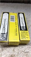 (3) Satco S3253 Tubular Bulbs