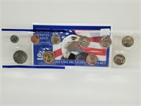 2003 UNC US Mint Set