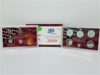 2000 90% Silver US Mint Proof Set