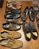6-Pairs of Men's Shoes - Size 11