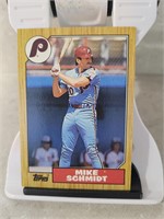 1987 Topps Mike Schmidt #430