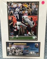 247 - SUPERBOWL XLII MATTED COLLECTIBLE (A61)