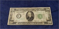 (1) Twenty Dollar Bill