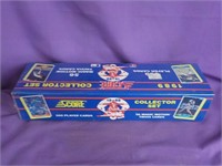 1989 Score baseball cards