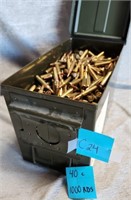 P - 1000 ROUNDS 223 CAL AMMO (C24)